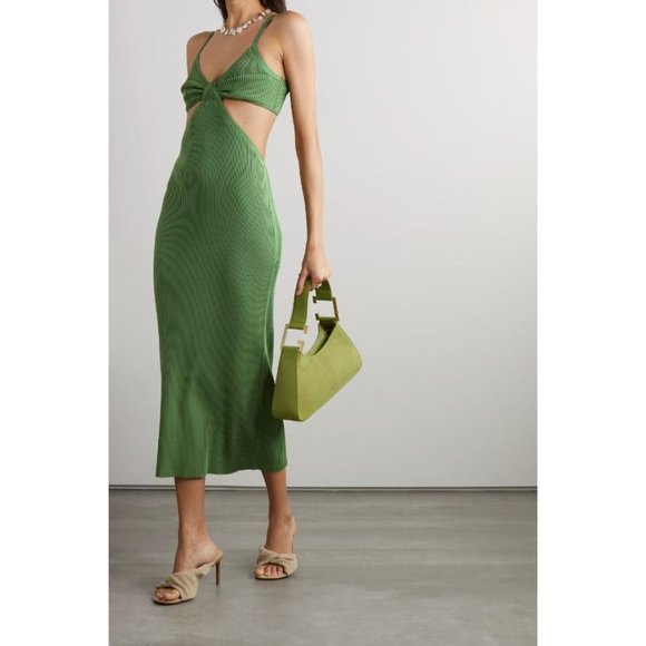 cult gaia Dresses & Skirts - Cult Gaia Serita Dress in Basil Green XSmall